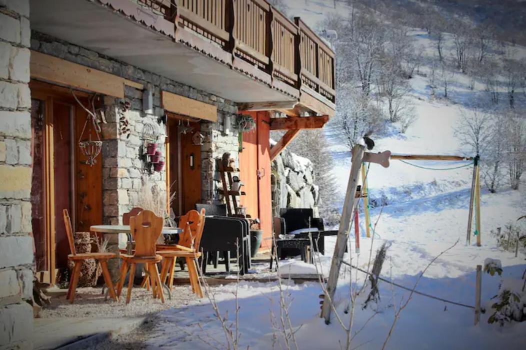 Appart Chocolat Chaud 4 Pieces-90M² 7 Personnes Saint-Marcel  Εξωτερικό φωτογραφία